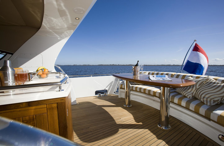 luxus yacht charter holland